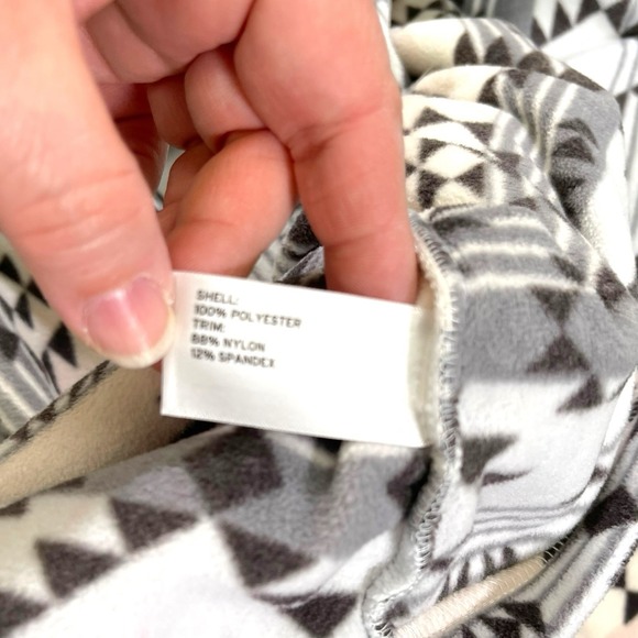 Duluth Trading Company XL Aztec Doubleback Printed Fleece Pullover Southwestern - Picture 7 of 10